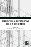 Replicating & Reproducing Policing Research (eBook, PDF)