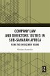 Company Law and Directors' Duties in... - Bild 1