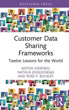 Customer Data Sharing Frameworks (eBook, PDF) - Didenko, Anton; Jevglevskaja, Natalia; Buckley, Ross P.