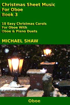 Cover Christmas Sheet Music For Oboe - Book 3 (eBook, ePUB)