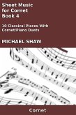 Sheet Music for Cornet - Book 4 (eBook, ePUB)