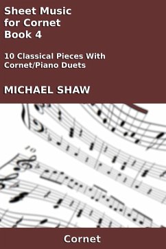 Cover Sheet Music for Cornet - Book 4 (eBook, ePUB)