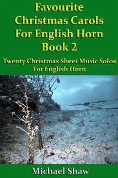 Cover Favourite Christmas Carols For English Horn Book 2 (eBook, ePUB)
