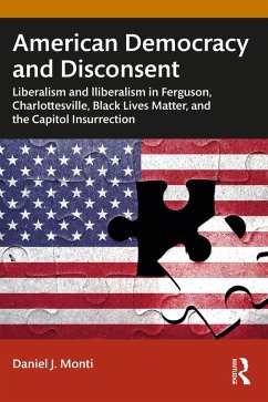 American Democracy and Disconsent (eBook, ePUB) - Monti, Daniel