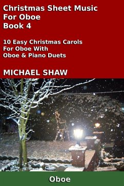 Cover Christmas Sheet Music For Oboe - Book 4 (eBook, ePUB)