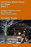 Christmas Sheet Music for Oboe Book 1 (eBook, ePUB)
