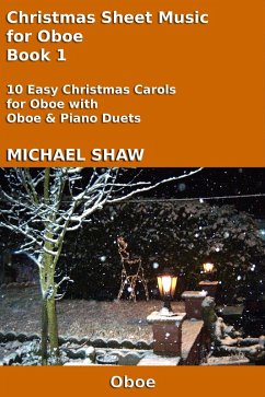 Cover Christmas Sheet Music for Oboe Book 1 (eBook, ePUB)