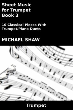 Cover Sheet Music for Trumpet - Book 3 (Brass And Piano Duets Sheet Music, #21) (eBook, ePUB)