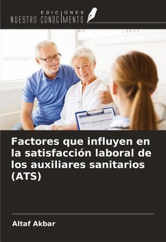 Cover Factores que influyen en la satisfacción laboral de los auxiliares sanitarios (ATS)