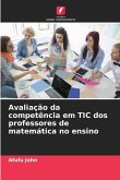 Avaliação da competência em TIC dos professores de matemática no ensino