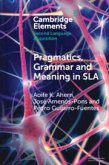 Pragmatics, Grammar and Meaning in Sla