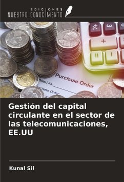 Cover Gestión del capital circulante en el sector de las telecomunicaciones, EE.UU