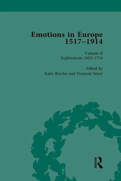 Emotions in Europe, 1517-1914