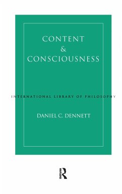 Content and Consciousness - Dennett, Daniel C
