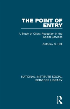 The Point of Entry - Hall, Anthony S