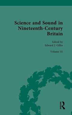 Cover Science and Sound in Nineteenth-Century Britain