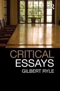 Critical Essays - Ryle, Gilbert