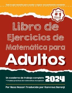 Libro de ejercicios de matemáticas para adultos - Nazari, Reza