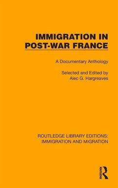 Immigration in Post-War France