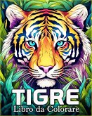 Tigre Libro da Colorare