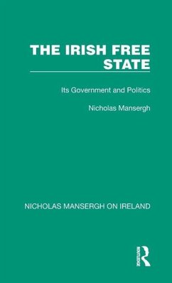 The Irish Free State - Mansergh, Nicholas