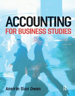 Accounting for Business Studies - Owen, Aneirin