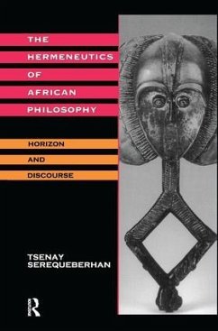 The Hermeneutics of African Philosophy - Serequeberhan, Tsenay