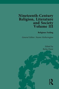 Nineteenth-Century Religion, Literature and Society