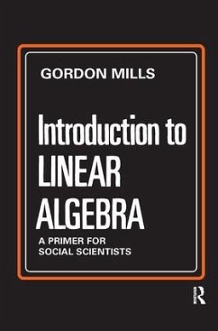 Introduction to Linear Algebra - Mills, Gordon