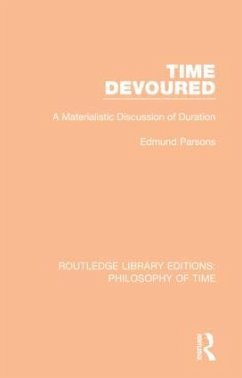 Time Devoured - Parsons, Edmund