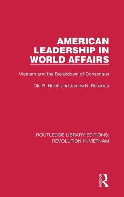 American Leadership in World Affairs - Holsti, Ole R; Rosenau, James N