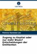 Zugang zu Kapital oder nur mehr Blues?... - Bild 1
