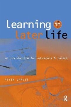 Learning in Later Life - Jarvis, Peter