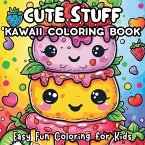 Cute Stuff Kawaii Coloring Book