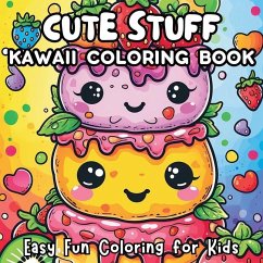 Cute Stuff Kawaii Coloring Book - Tori, Jule