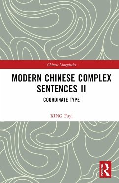 Modern Chinese Complex Sentences II - Fuyi, Xing