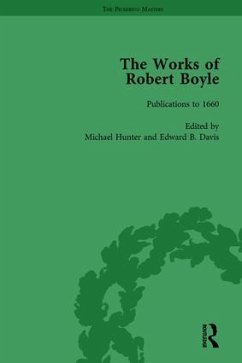 The Works of Robert Boyle, Part I Vol 1 - Hunter, Michael; Davis, Edward B