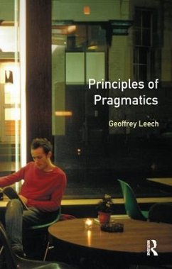 Principles of Pragmatics - Leech, Geoffrey N