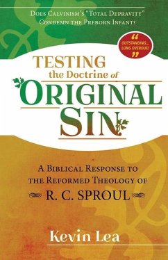 Testing the Doctrine of Original Sin - Lea, Kevin