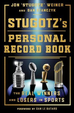 Cover Stugotz's Personal Record Book
