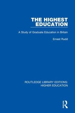The Highest Education - Rudd, Ernest