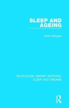 Sleep and Ageing - Morgan, Kevin