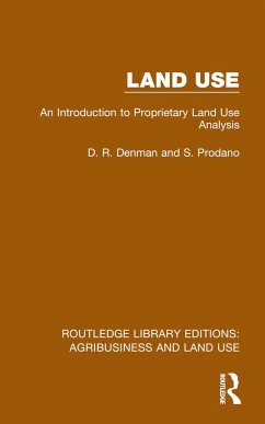 Land Use - Denman, D R; Prodano, S.