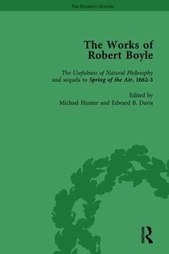 The Works of Robert Boyle, Part I Vol 3 - Hunter, Michael; Davis, Edward B