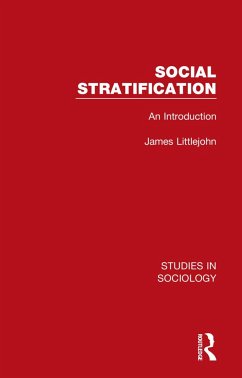 Social Stratification - Littlejohn, James