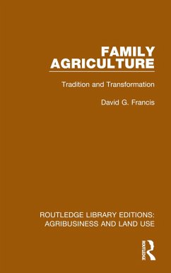 Family Agriculture - Francis, David G