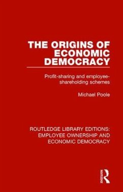 The Origins of Economic Democracy - Poole, Michael