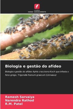 Biologia e gestão do afídeo - Sarvaiya, Ramesh;Rathod, Narendra;Patel, R.M.