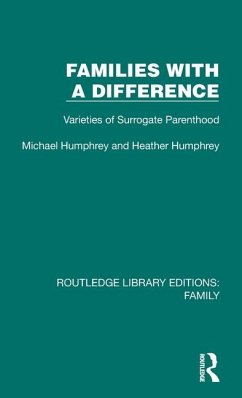 Families with a Difference - Humphrey, Michael; Humphrey, Heather