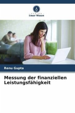 Messung der finanziellen Leistungsfähigkeit - Gupta, Renu